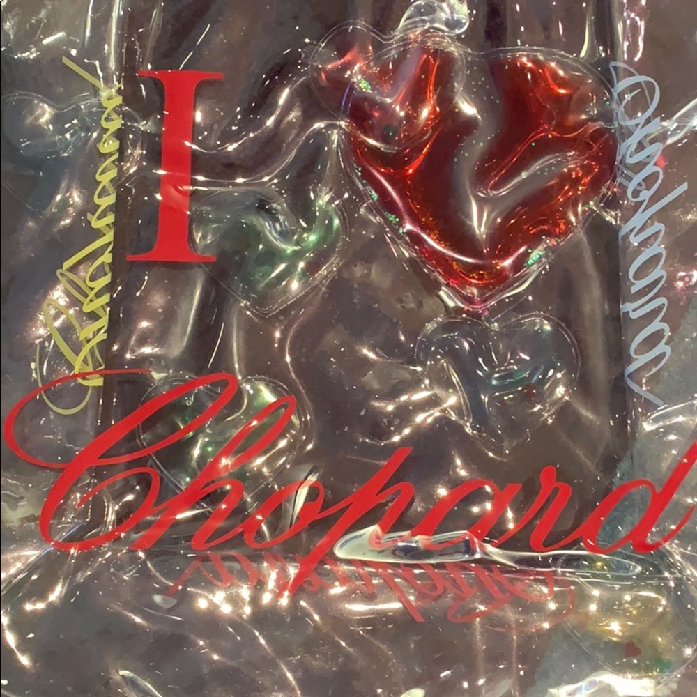 Chopard | plastic tote - Picture 3 of 5